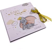 Disney Dumbo My First Year New Baby - Libro de recuerdos para bebé